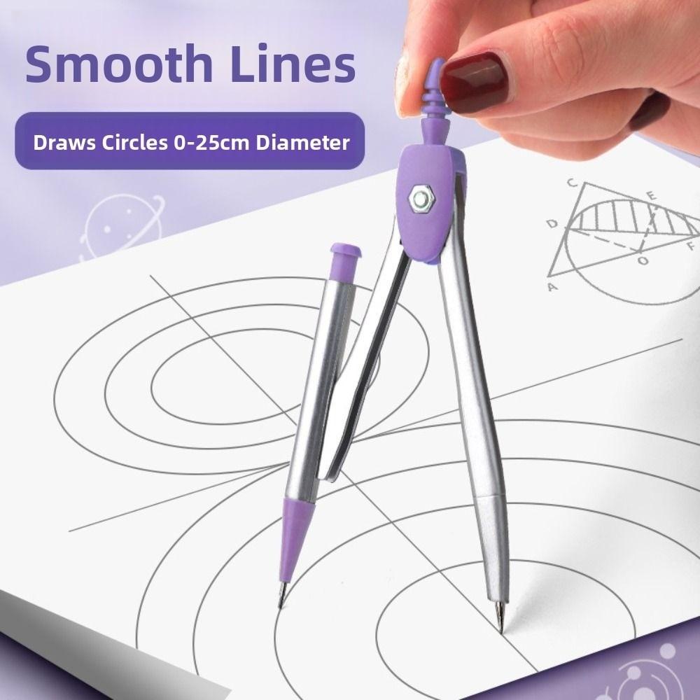 8PCS Multifunctional Student Ruler Set Protractor Stationery Ruler Set  School Starts
