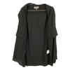Yohji Yamamoto POUR HOMME Black HS-B07-200 Long Sleeve Shirt tops 2 blackUsed