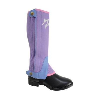 HyLAND Zeddy Three Tone Amara Half Chaps für Kinder/Kinder