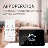 Smart WiFi  tat Temperature Controller for Water Heating LCD Display   Week Programmable App Voice Control Underfloor Heating  