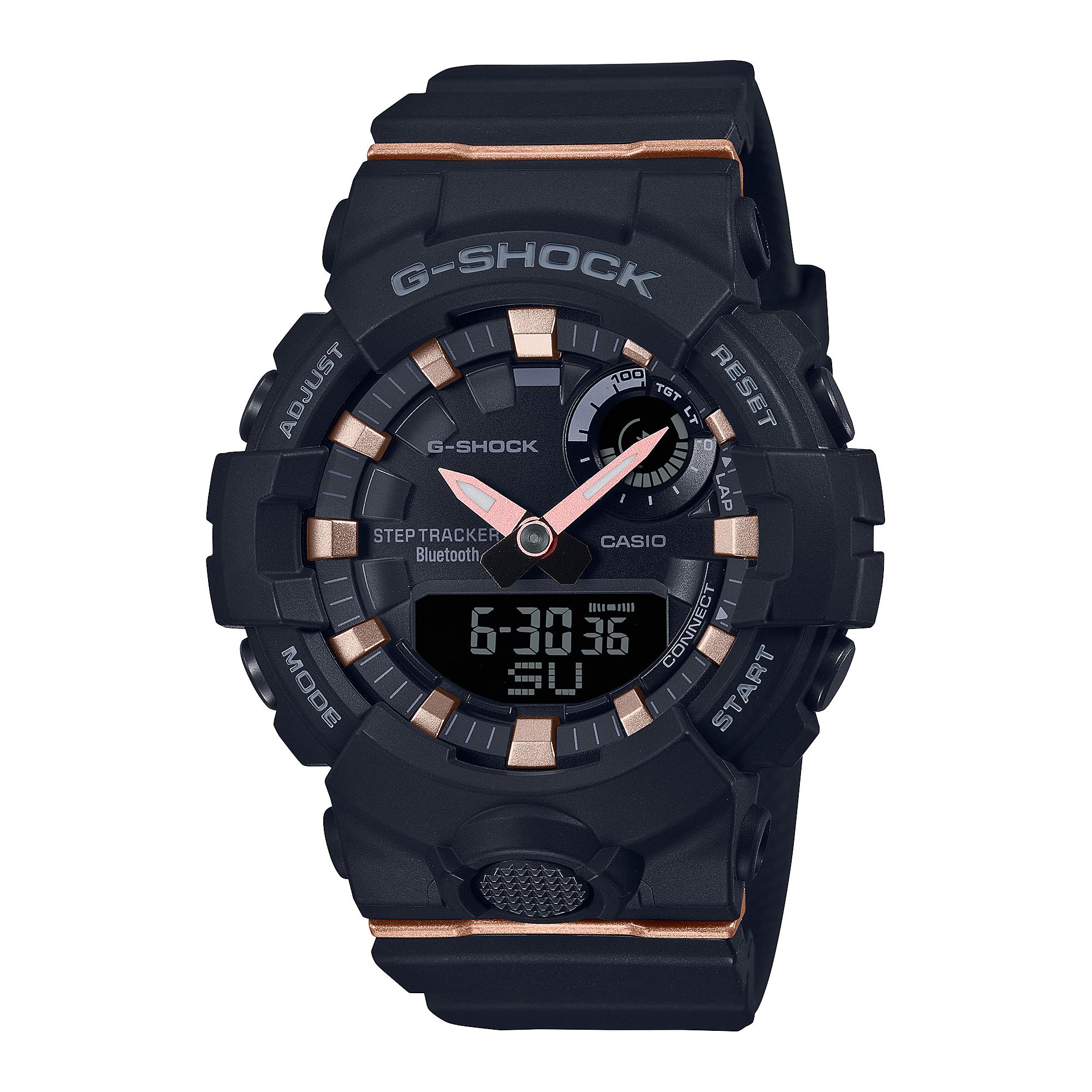 

Casio Men s Resin 200M Water Resistant Digital Shock Resistant Quartz Watch GMA-B800-1A чёрный