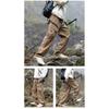 Mens Loose Straight Multi Pocket Casual Outdoor Work Cargo Pants