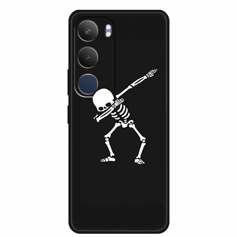 

Flower Luxury Case For Vivo Y19s Pro 4G Soft TPU Silicone Back Case For Vivo Y29 5G Y 29 19s Shell Phone Cover Bumper Funda ForVivo Y29 5G