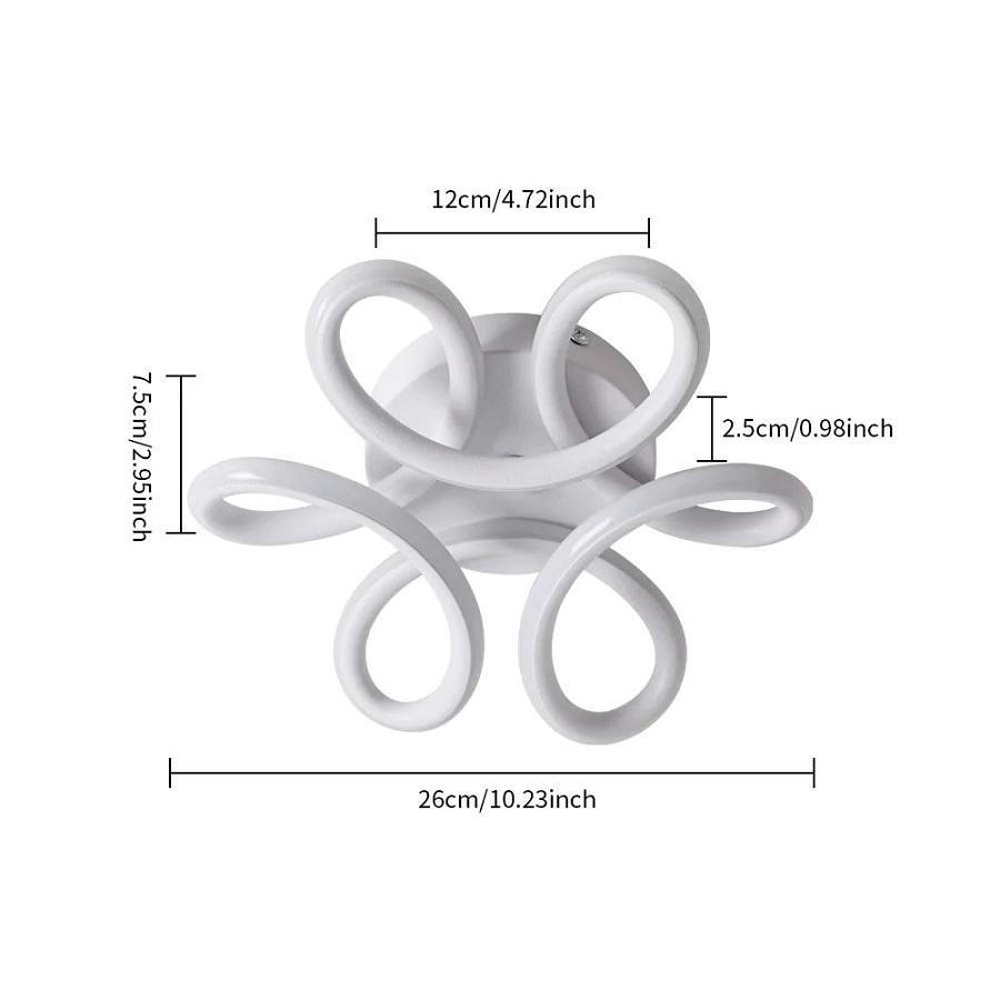 LED Ceiling Light Creative Design Modeling Ceiling Light Living Room Bedroom Dining Room Corridor