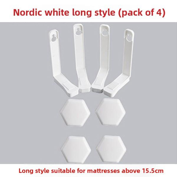 4-pack Sheet Fixing Clips Quilt Anti-running Fixing Buckle Mattress Sheet Angler Sheet Anti-slip Buckle