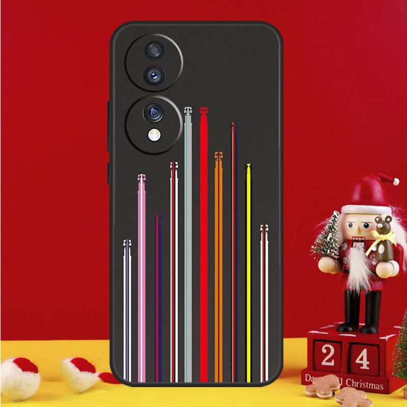 Minimalist F1 Circuit Case For Honor Magic 6 5 Pro 50 70 90 Lite Honor X8b X9b X6 X7 X8 X9 X6a X7a X8a X9a Cover