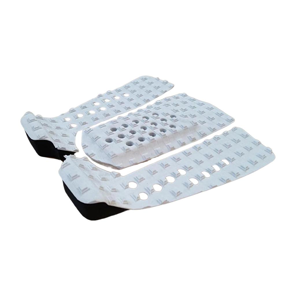3pcs Surfboard Traction Pad Anti Slip Back EVA Deck Grip Mat