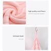 FASHION hibobi Coral Velvet Absorbent for Adults Face Towel Bath Set Soft Comfortable Bathroom,Water-absorbent and Not Easy to Shed