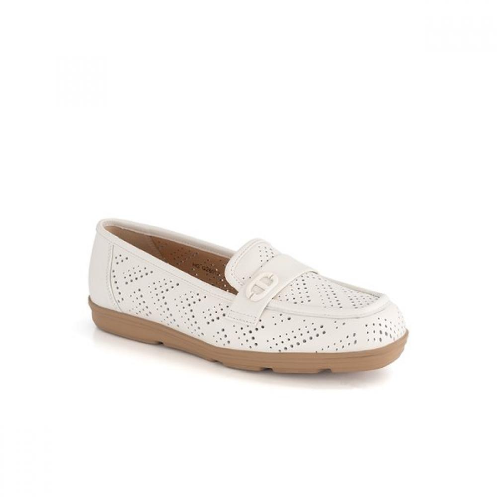 Tandy Women S loaferS Ivory  G26012 225