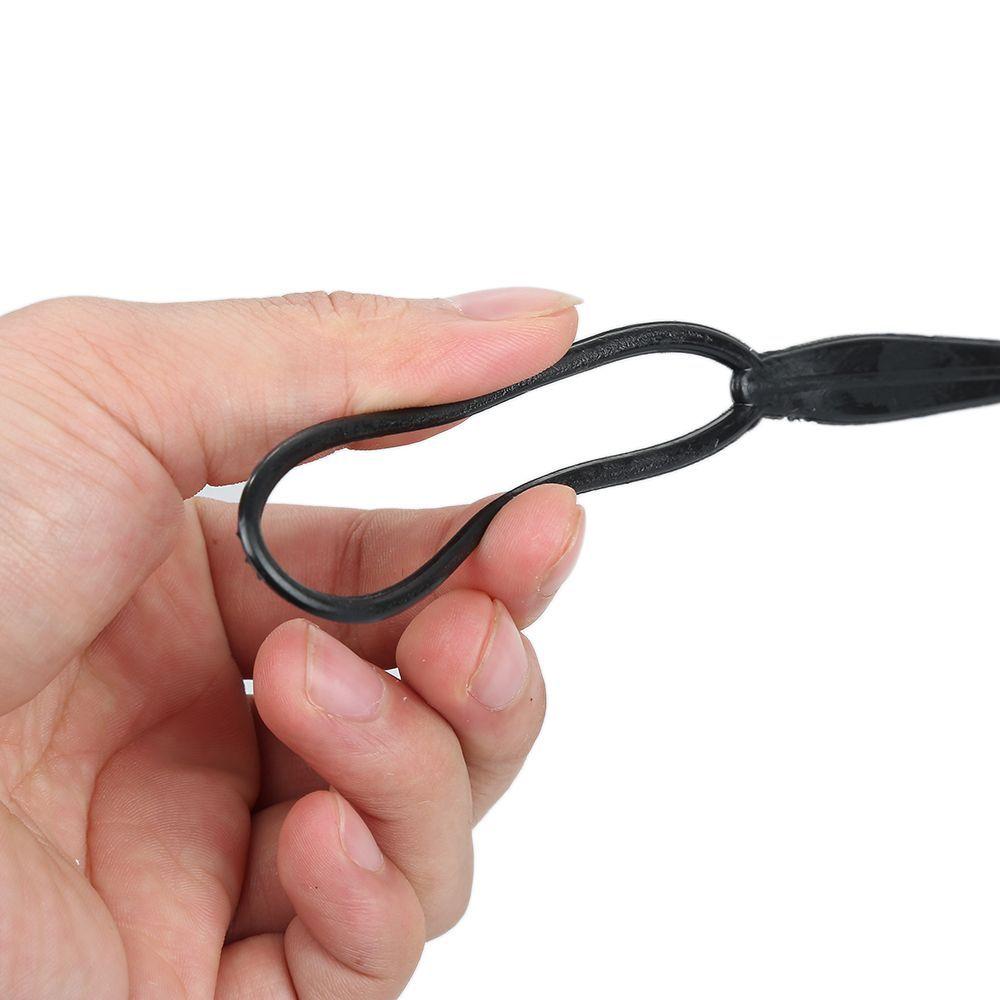 Styling Home Use Loop Tail Clip Pull Needle Styling Maker For Ponytail Pigtails Crochet Braids Hair