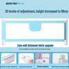 3-Sided Baby Bed Guardrail with Vertical Lifting for Safety & Anti-Collision