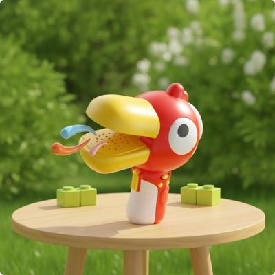 Voice Changer with Speaker Recordable Changing Toy Cartoon Capturing for Young Children,