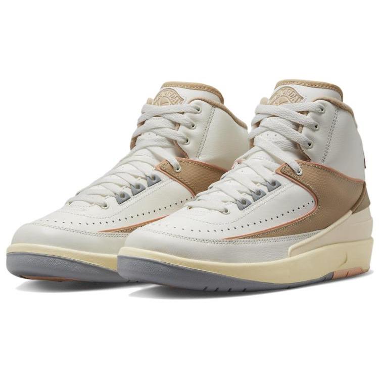 New JORDAN 2 Retro Craft Sunset Haze Women's DX4400-118