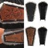 Knight Gauntlet Medieval Arm Cuff Renaissance Costume Arm Guard PU Armor Bracers Arm Gauntlet Steampunk Arm Sleeves