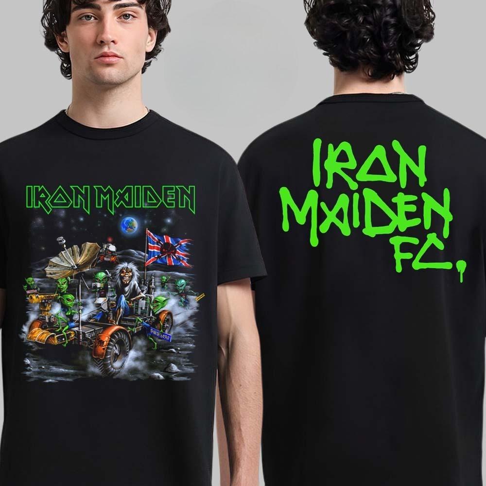

New Ir Maiden Run for Your Lives World Tour 2026 Italy Event Eddie in Padova Italy At Stadio Euganeo on July 13 2026 Two Sided 4XL