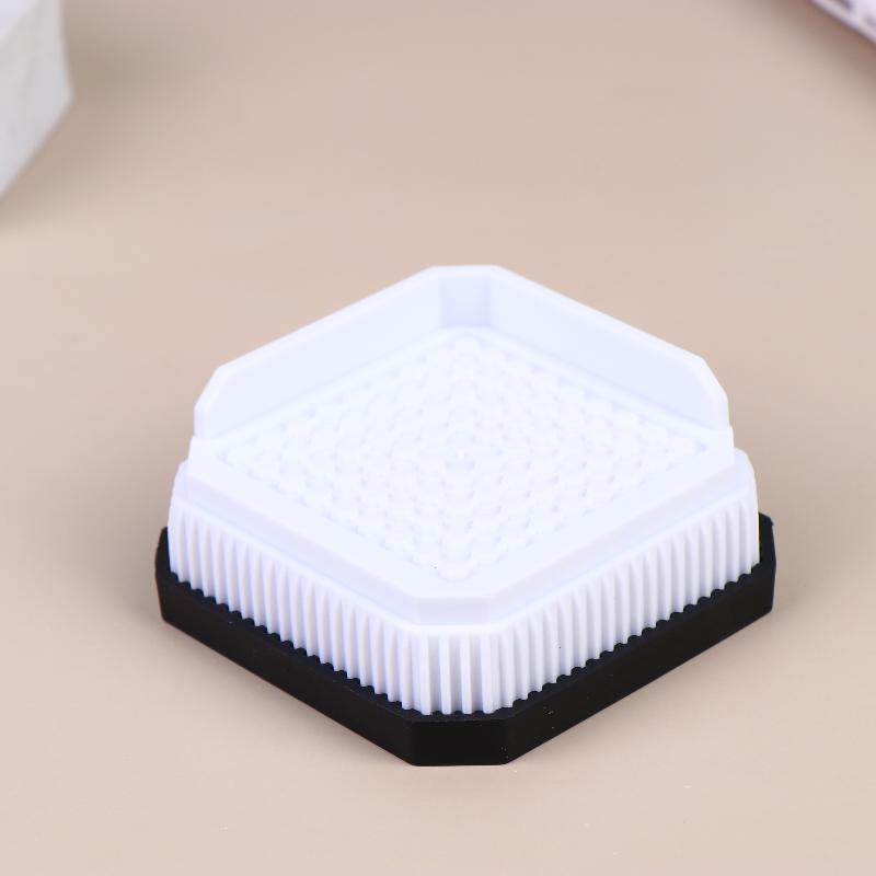 Professionelle Strapazierfähige Möbelfußpolster Rutschfest Verstellbare Bettlifter Quadratische Bettlifter Erhöhungen Schreibtisch Sofa Stuhlbeine