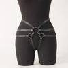 PU Leather strapon harness Couple dating equipment Valentine's Day anniversary gifts for Her