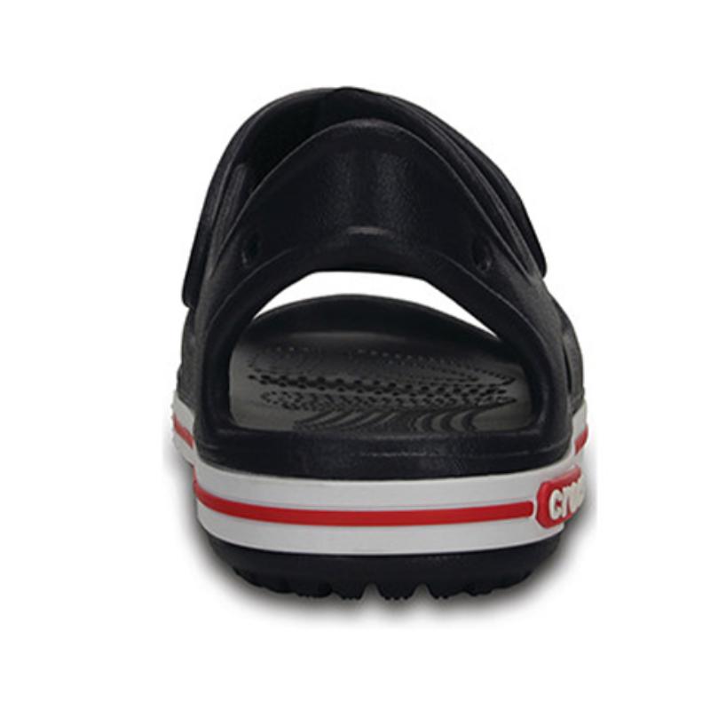 Crocs Velcro Flat Sneaker Sandals Dark Blue Kids