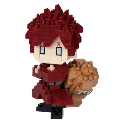 Kawada Nanoblock Gaara 3 X X 18 Ages 12 and Interior "NARUTO Shippuden" NBCC_224, 10.5 Cm, Up, Decoration, Hobby, NBCC_224