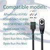 Pack Charging Cables Compatible with Shokz Bone Conduction Headphones,  Chargers for Aftershokz Aeropex AS800, Shokz OpenRun Pro,  Mini, and OpenComm