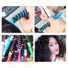 26pcs Multicolor Spiral Hair Curlers Suitable for Salon & Home Use - Hot-Resistant Plastic Rollers with Spiral,Hairstyling Tool