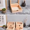 Beautifully Designed Wooden Craft Box for Mosaic and Jewelry Storage