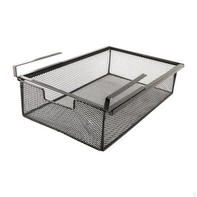 Storage Drawer, Desktop Organizer, Space-saving, Shelf, Container, Pull-out Desk Hanging