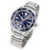 Citizen Eco-Drive Series Waterproof Sports Fashion Luminous Calendar Quartz Movement Stainless Steel Watch Men watches Blue BN0191-80L