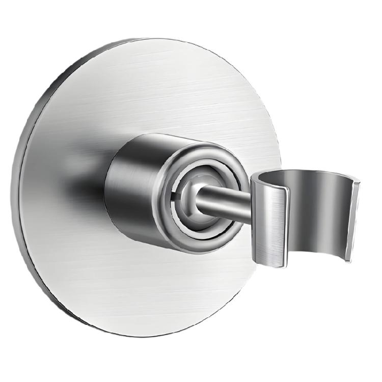

Bathroom Stainless Steel Rotating Shower Mount Support Multiple Position Adjustment Shower Head Holder for Home Use