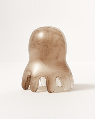 Resin Octopus Comb Head Massager Meridian Scraping Scalp Massage Brush SPA Gua Sha Massager Health Tool