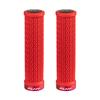 Funn Holeshot Bicycle Grips Clamp Suitable for Mountain Cross and BMX and Comfortable - Single-Sided Lock-On - Bikes, Bikes, Bikes, Non-Slip Rubber,