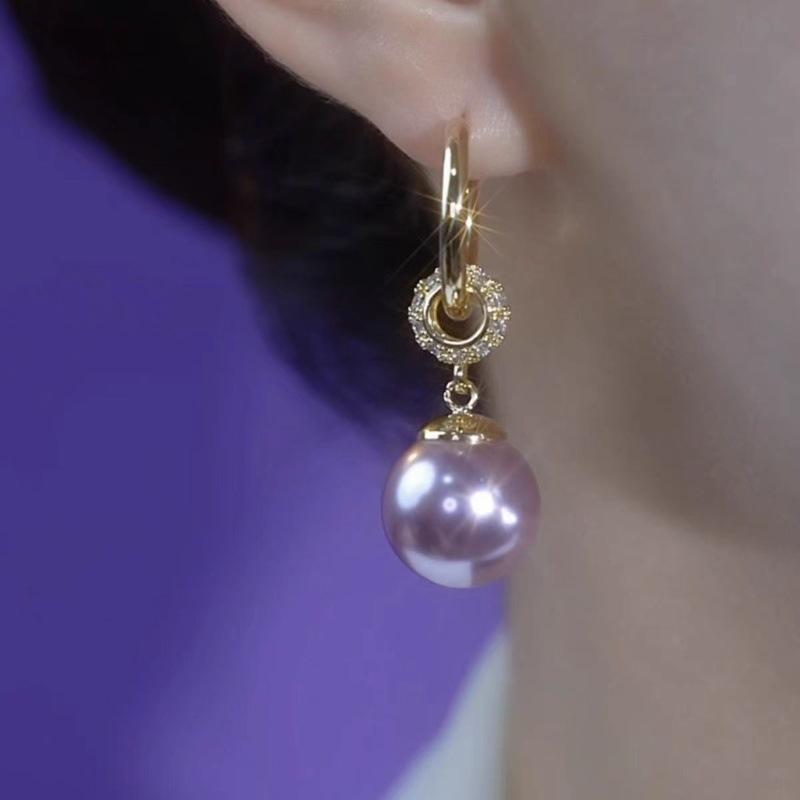 Versatile Retro Tassel Earrings In A Niche Style