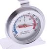Refrigerator Thermometer Stainless Steel Fridge Freezer Thermometers Kitchen