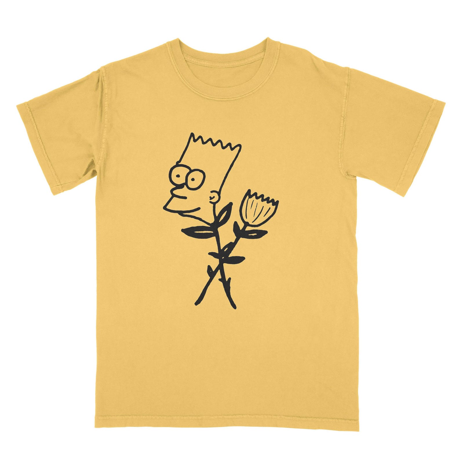 Cool Flowers, Man Tee Shirt M