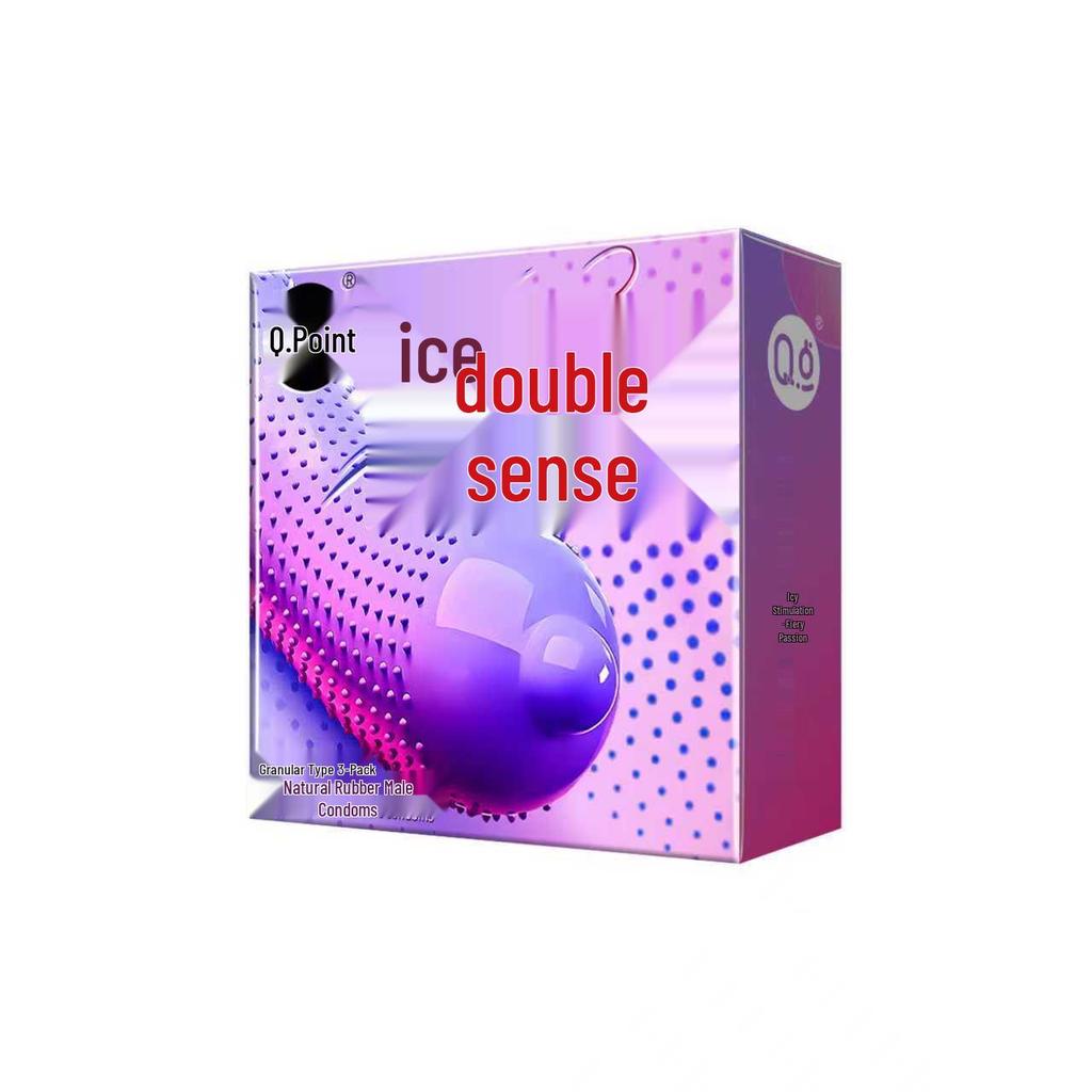 Q-spot Extra Thick Long-Lasting Condoms Set