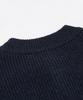 Frizmworks Heavy Wool Round Cardigan _ Indigo