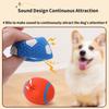 Interactive Dog Chew Toy Squeak Toys Natural Latex Balls Anti Bite for Chihuahua Golden Retriever Small Large Dogs GWF6
