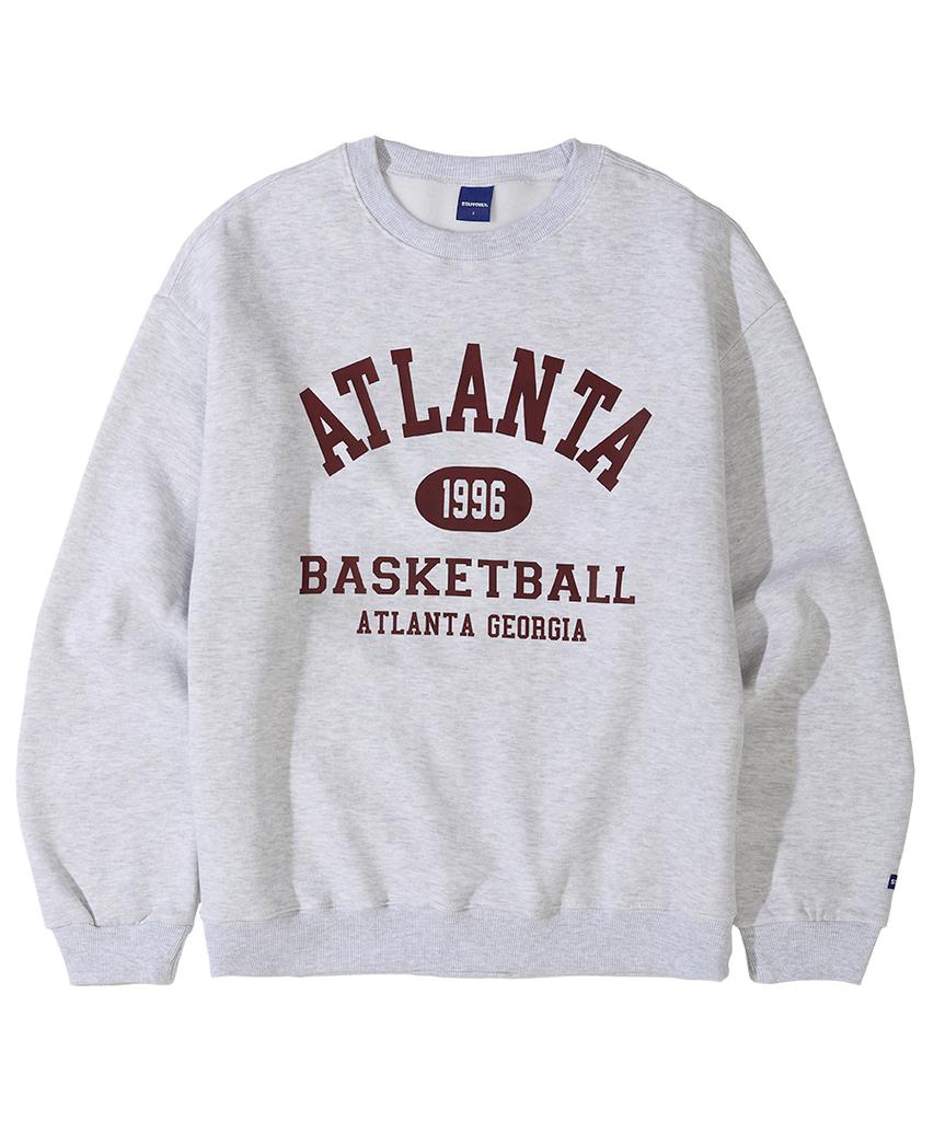 STAFFONLY Atlanta Sweatshirts (Melange White)