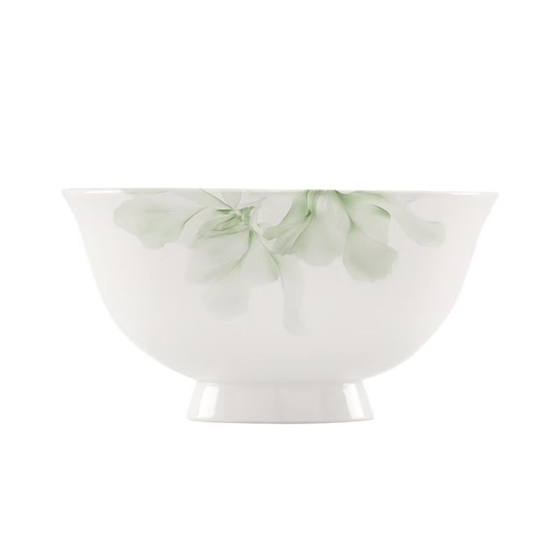 NINE CRANES Jingdezhen Bone China Noodle Bowl Set