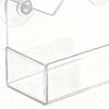 Window Bird Feeder Waterproof Birdwatching Birdfeeders Suction Cup Bird Feeder Window For Outside Garden Outdoor Balcony