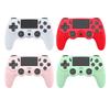 GamePad Wireless Bluetooth Controller  Dual Vibration Six Axis With Touch Panel  Headphone Microphone Bluetooth 4.0  for PS  PC