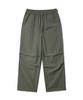 Ucla Unisex Full Elastic Carpenter Work Pants [Khaki](Ub3Lp4A)