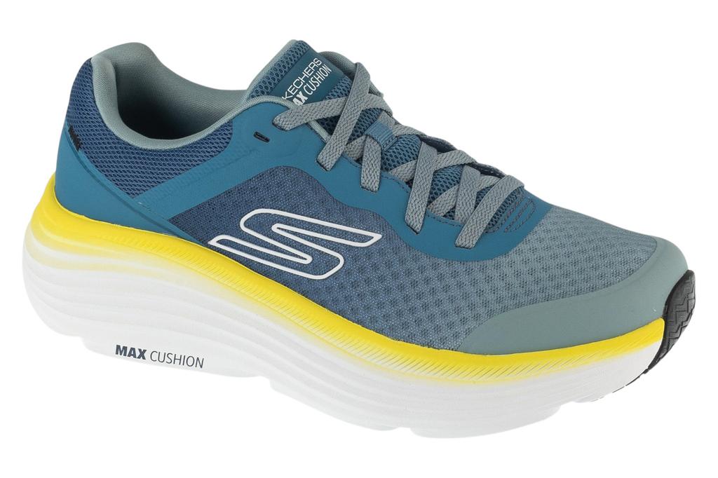 Skechers Męskie szare buty do biegania z maksymalną amortyzacją Endeavor