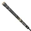 Golf Pride MCC TEAMS PLUS4 MID Teams Plus4 Grip for Irons and Clubs Mid-size Woods, Color Black/Gold