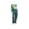adidas Women Firebird Loose Track Pants Recycled Polyester Mineral Green IZ2670