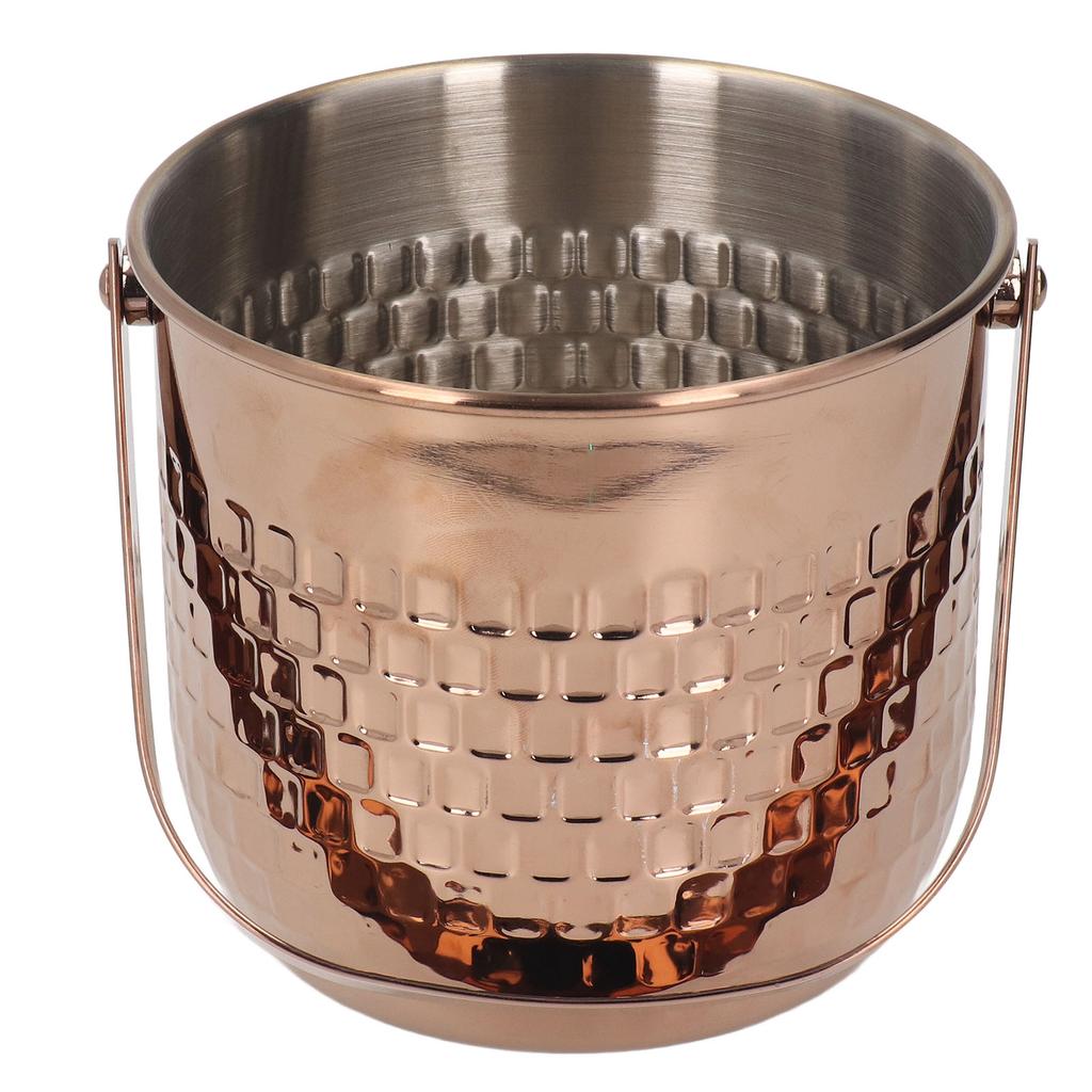 Weinkühler Doppelschichtig Edelstahl Isoliert Eisweinkühler für KTV Bar Dinnerparty