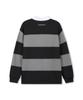 Yusentig Graphic Striped Collar Shirt Aw5Ae65220