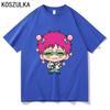 Hot Anime Saiki K T-shirt High Quality Cotton Tee Shirt Summer T Shirts Graphic Sudaderas Kusuo Unisex/women Hip Hop Sweatshirts Unisex