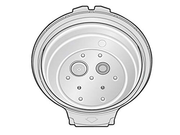 

Panasonic Lid Heating Plate Rice Cooker IH Jar Rice Cooker ARB96-G98JPU
