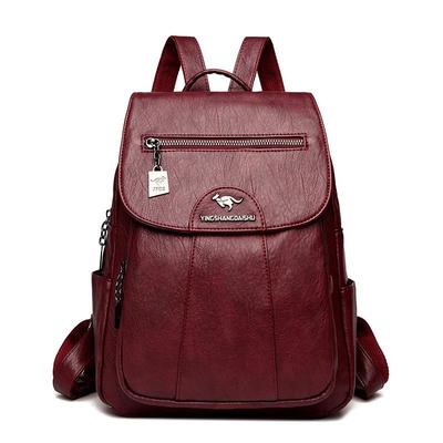 Zaino da donna, primavera estate, grande capacità, borsa a tracolla per il tempo libero, borsa da viaggio per studenti universitari alla moda